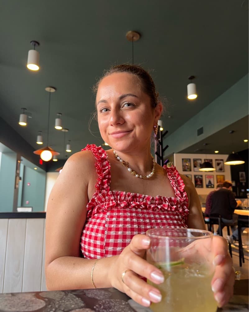 GANNI Gingham seersucker Ruffle Dress - Image 6