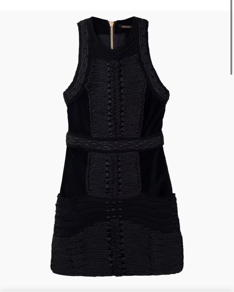 Balmain X H&M Dress  - Image 2