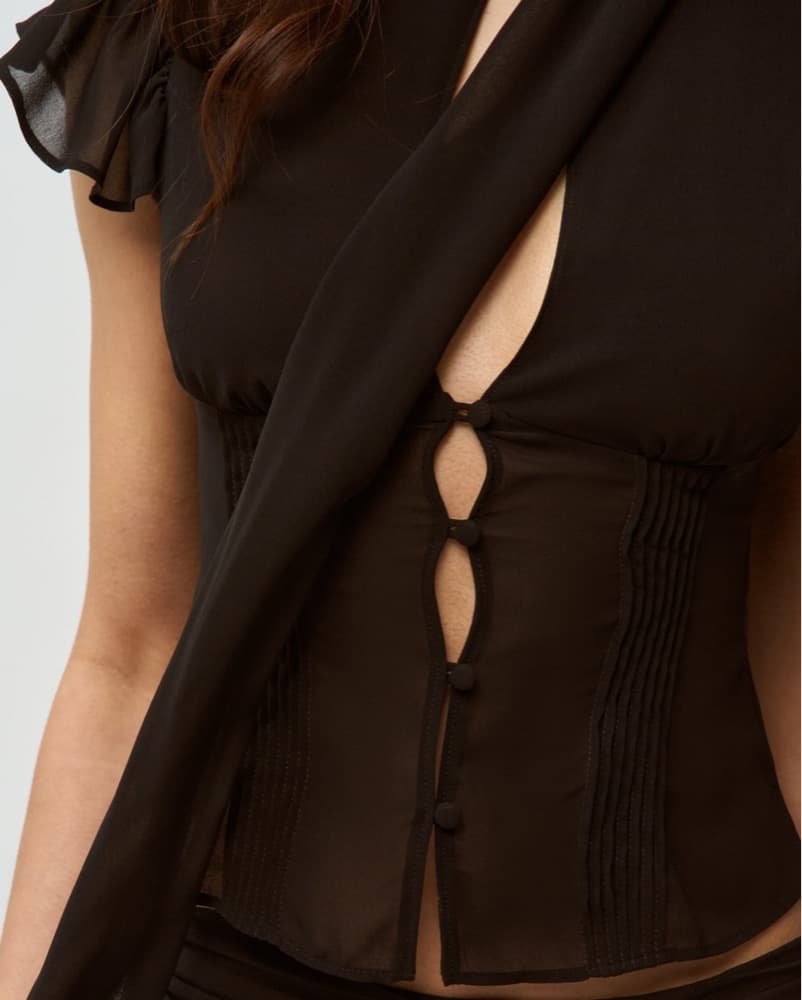 Danielle Guizio Ara Top - Image 4
