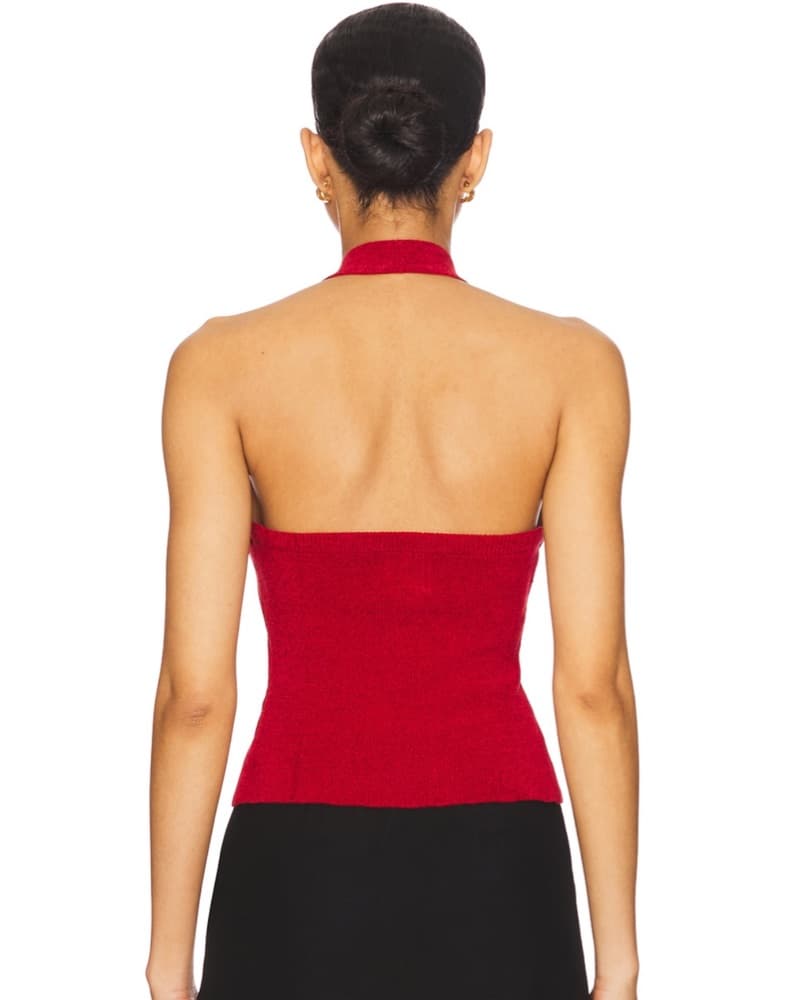With Jean Red Rose Top - Image 2