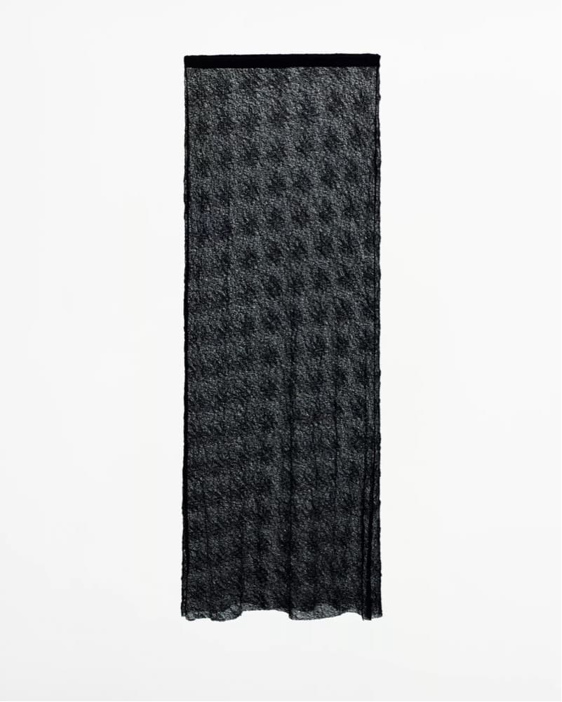 Zara Sheer Lace Skirt - Image 1