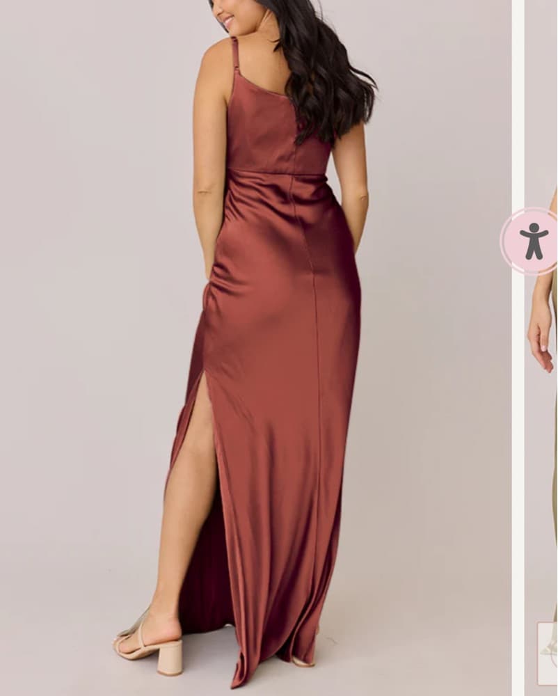 Revelry Skye Dress In Cinnamon Rose  - Image 6
