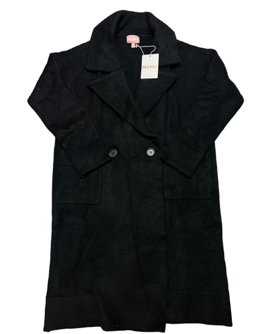 Show Me Ur Mumu - Black Trench Coat - Image 1