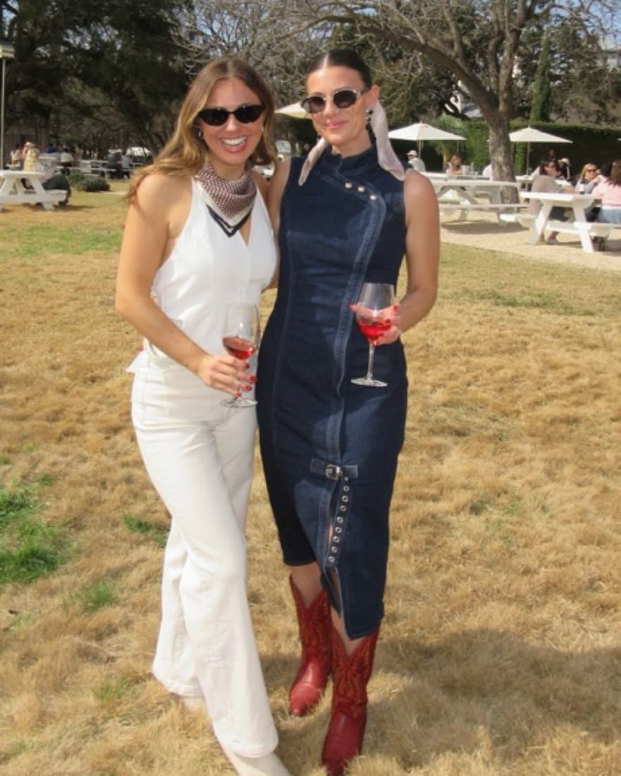 Jean Midi Dress - Image 1