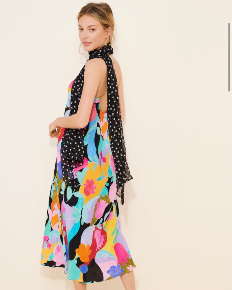 Hayley Midi Dress - Image 2