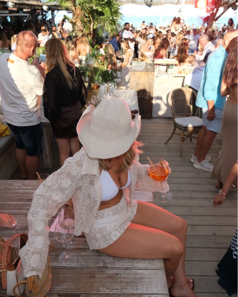 Chic Crochet Coverup Set - Image 4