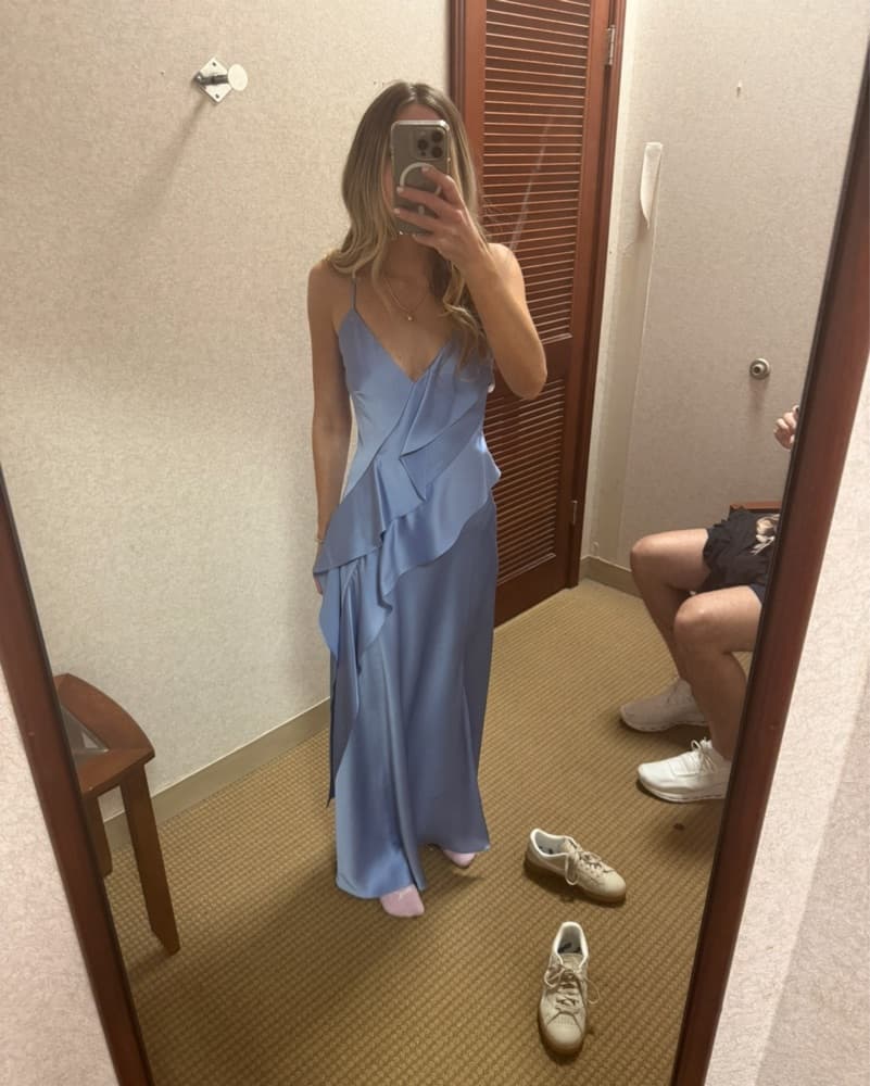 Gianni Bini Satin Gown - Image 2