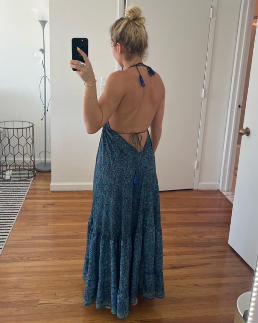 Backless Boho Dress - Image 2