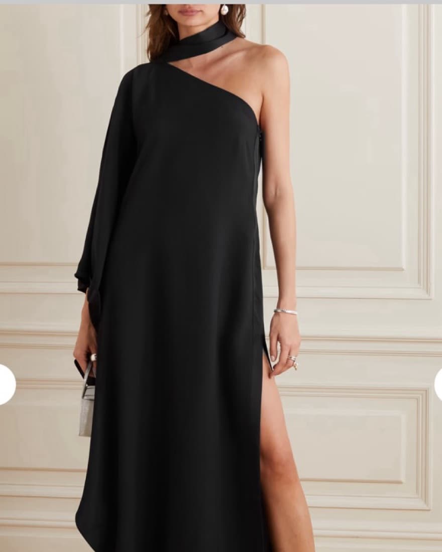 Taller Marmo Bolkan One Shoulder Dress - Image 2