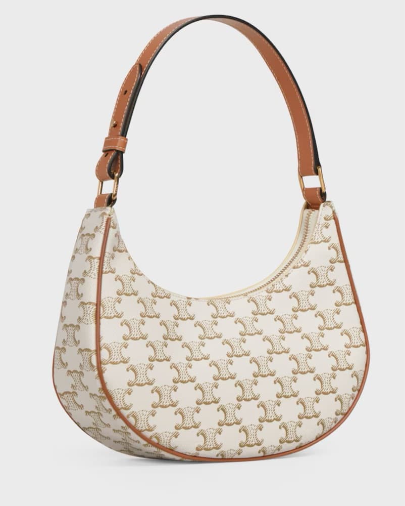 Celine White Shoulder Bag - Image 3