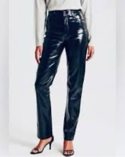 Abercombie Patent Leather Pants - Image 1