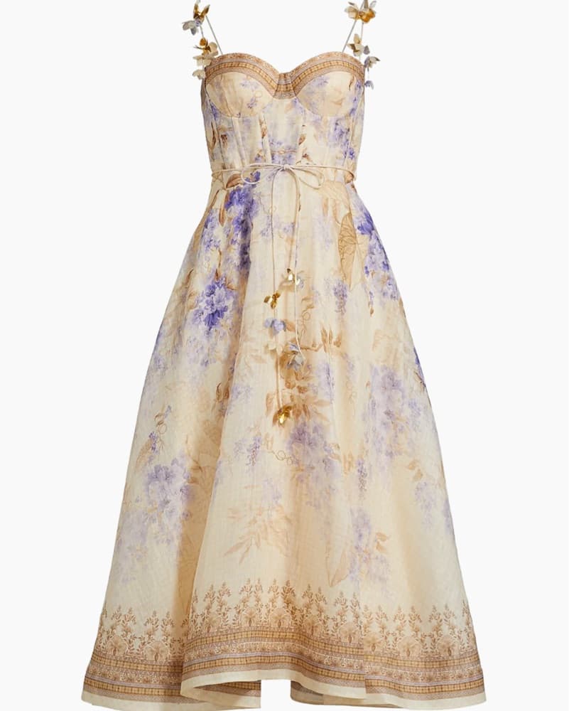 Zimmermann Dawning Picnic Floral Dress - Image 3