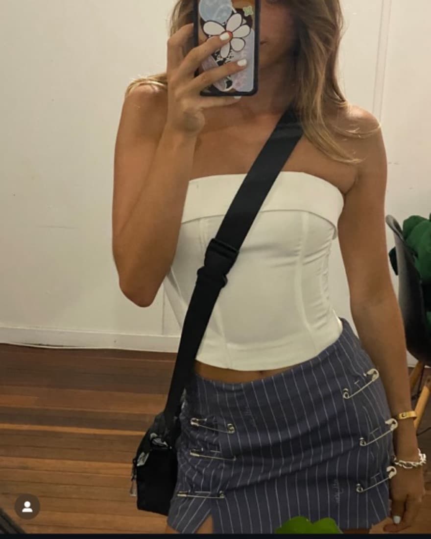 With jean Corset  - Image 4