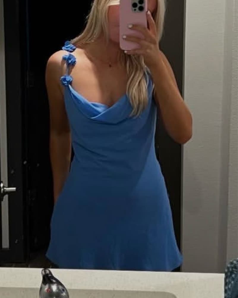 blue abercrombie dress - Image 2