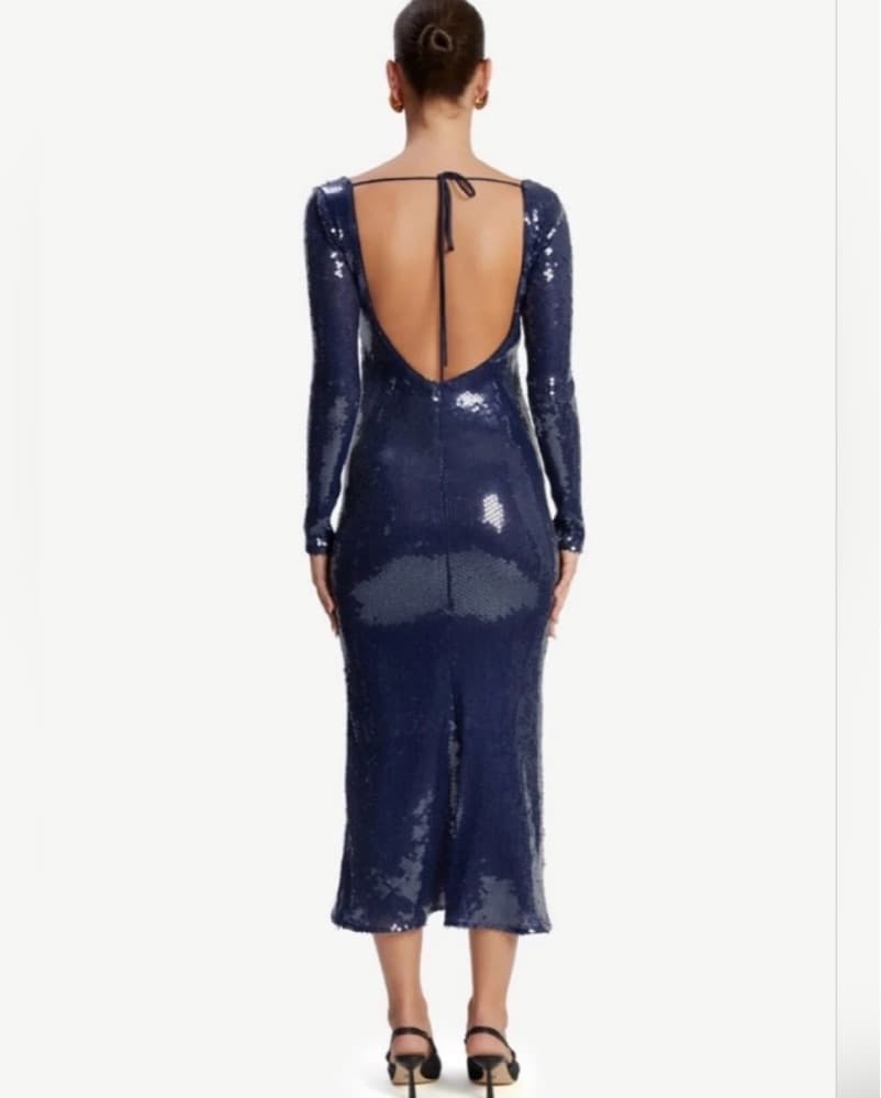 Bardot Sequin Dress  - Image 2
