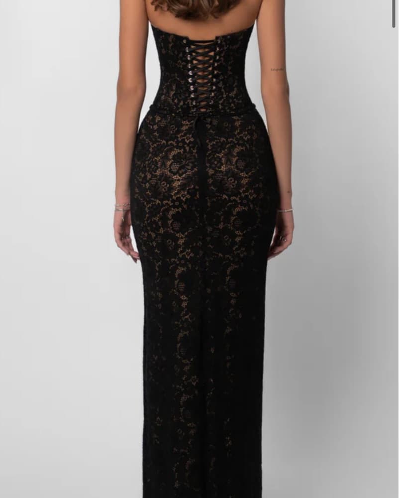 Fenity Monique Lace Maxi Dress / Gown - Image 2