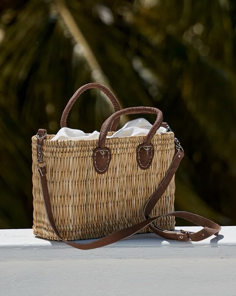 Monday Swimwear Woven Bag  - Image 3