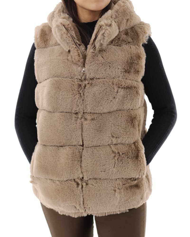 Dylan Love Fur Vest  - Image 1