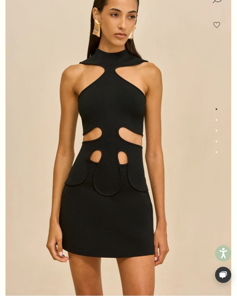 Gult Gaia Knit Dress - Image 1