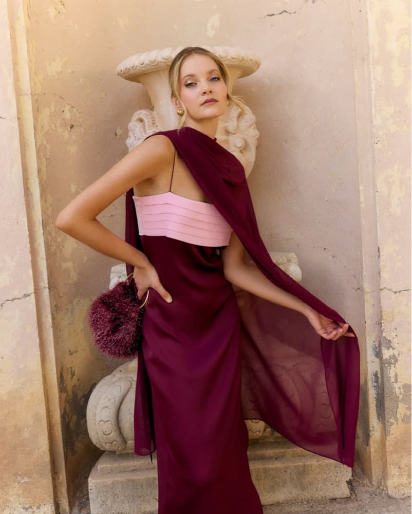 Lady Pipa Keira Dress and shawl - Image 1