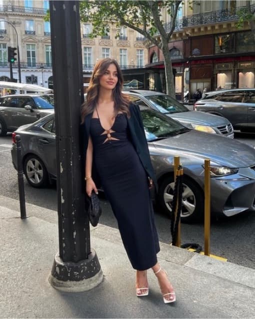 Zara Cut Out Dress 🖤 - Image 6