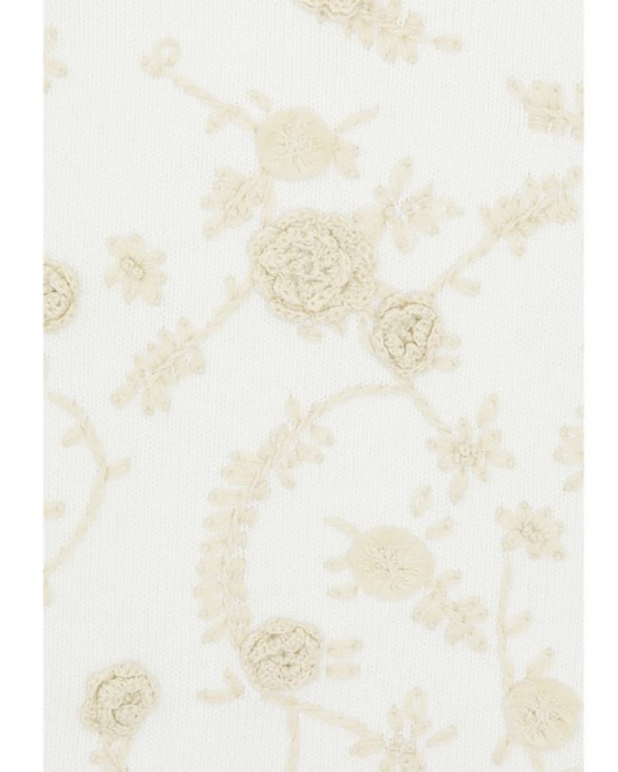 Cult Gaia Luba Knit Dress In White - Image 4