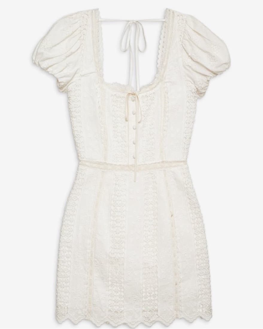 Tracy Mini Dress - Image 3