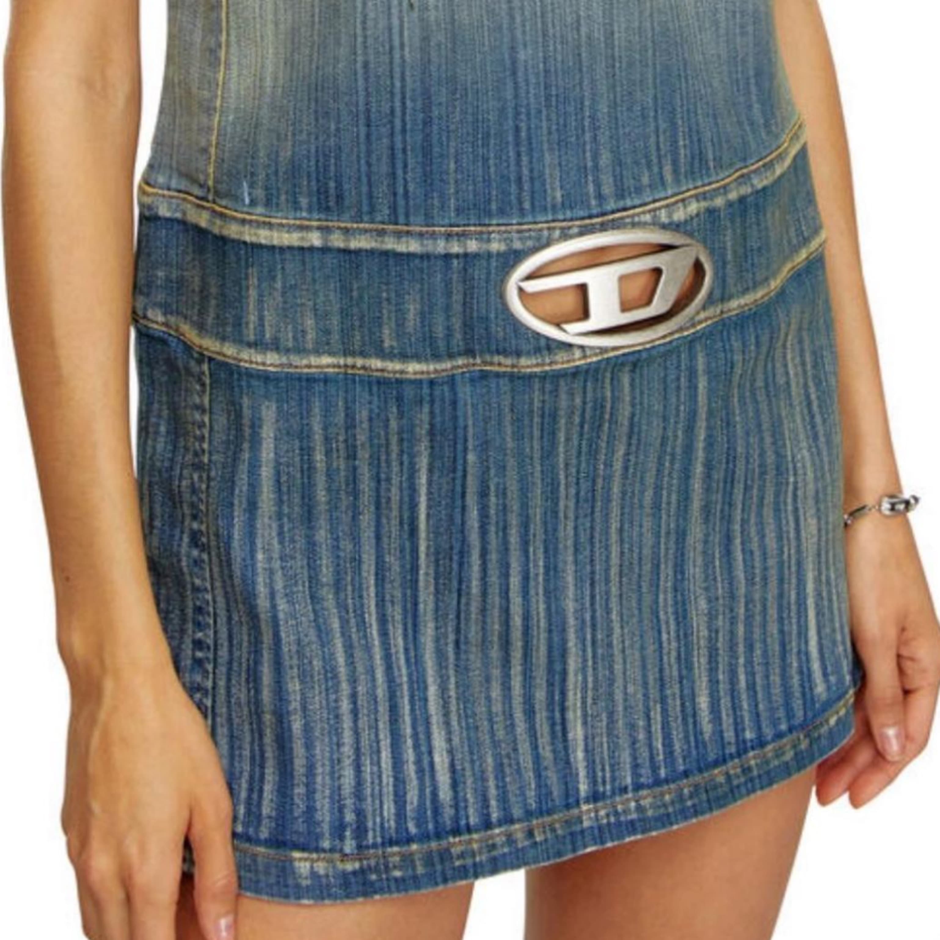 Diesel Dame Dress - Image 2