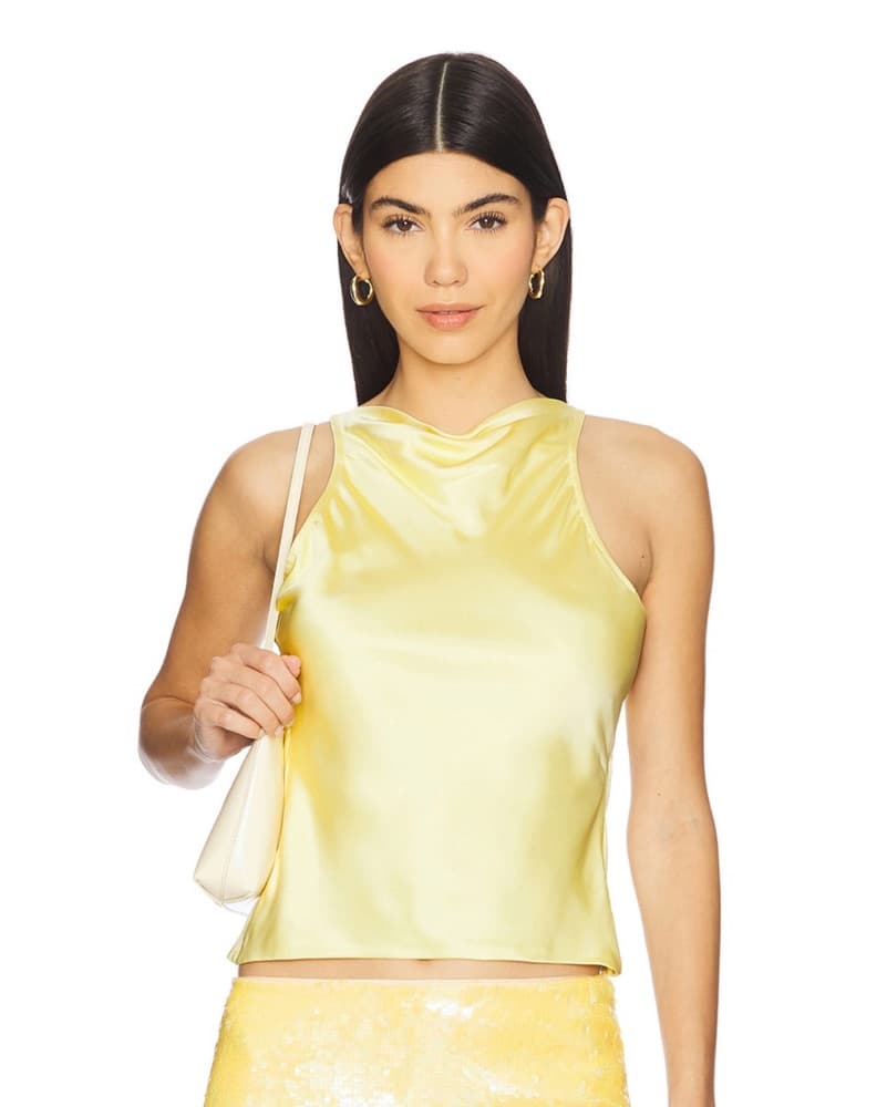 Guizio Regine Cowl Neck Top - Image 1