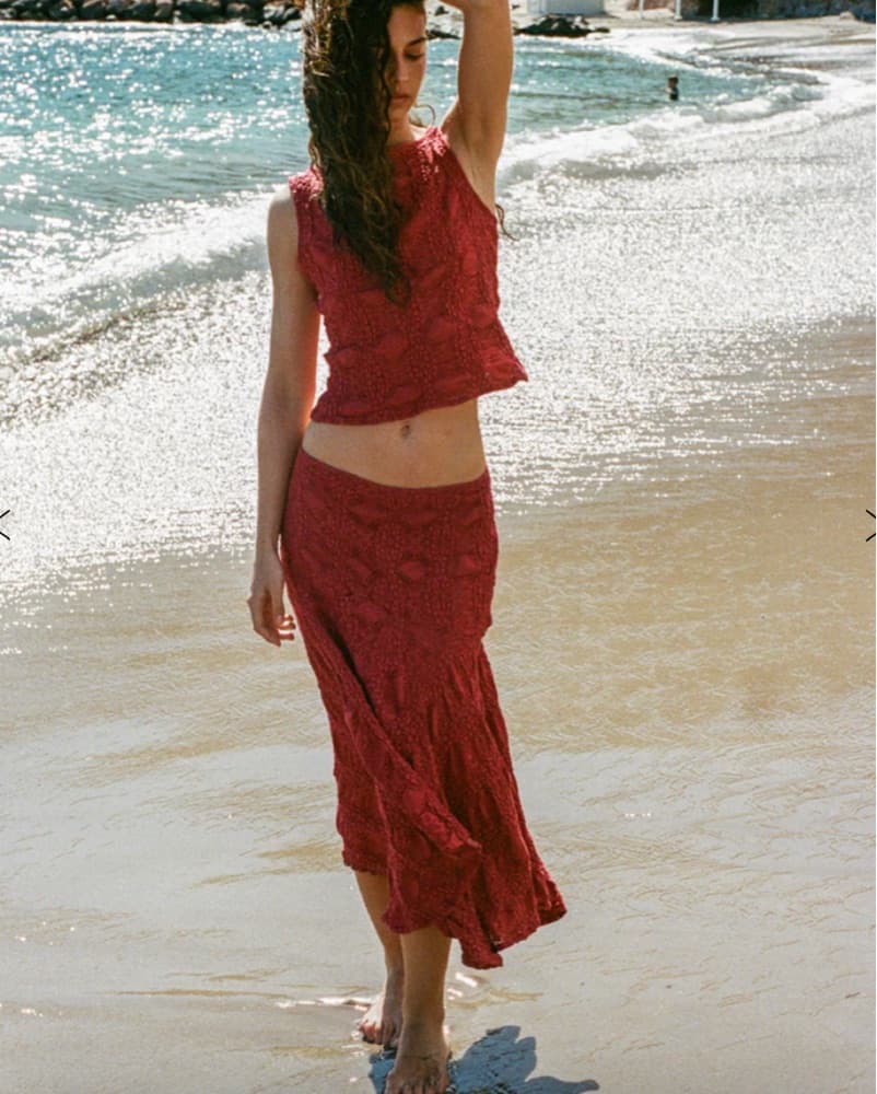 With Jean Maeve Skirt - Image 2