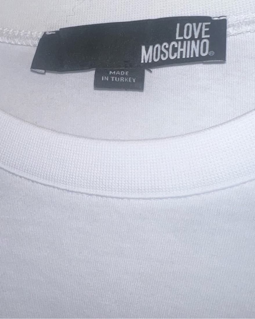 Love Moschino Logo T-shirt - Image 2