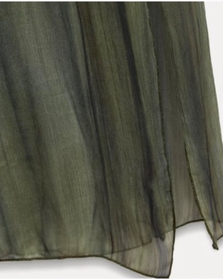 Zara Collection Dress W/ Scarf - Image 5