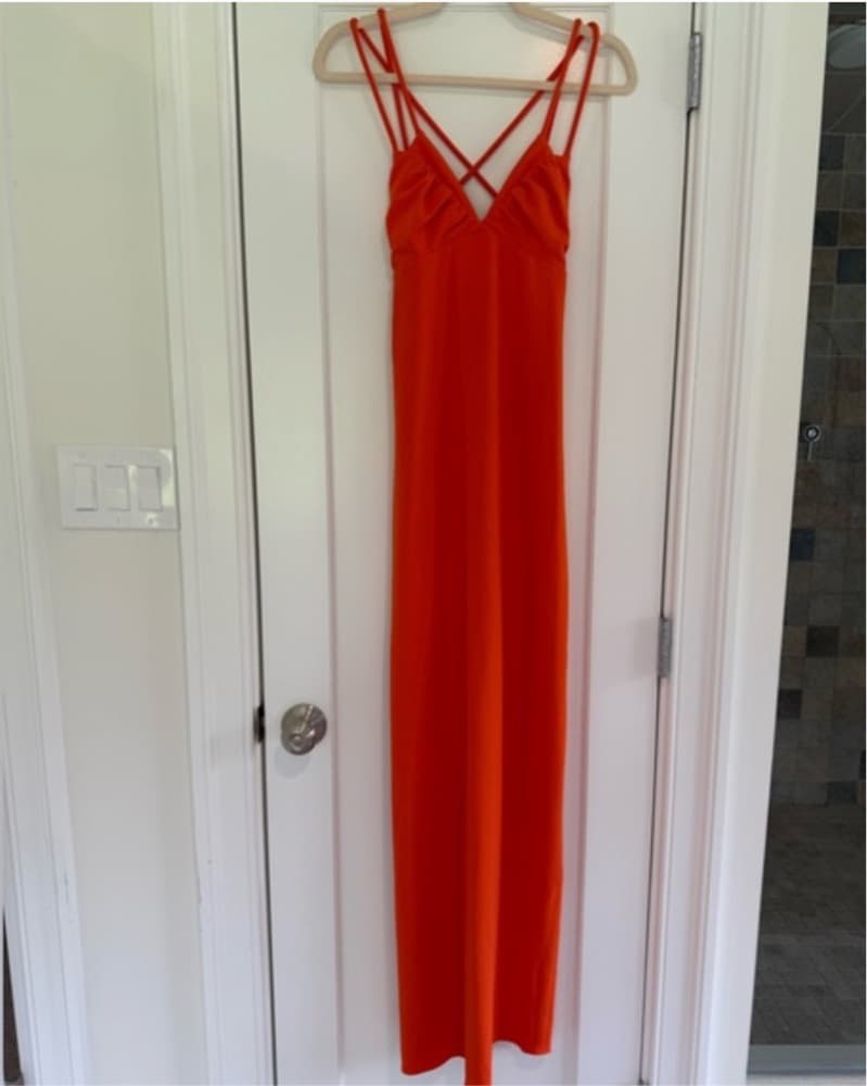 Tanya Taylor Dasha Strap Dress - Image 4