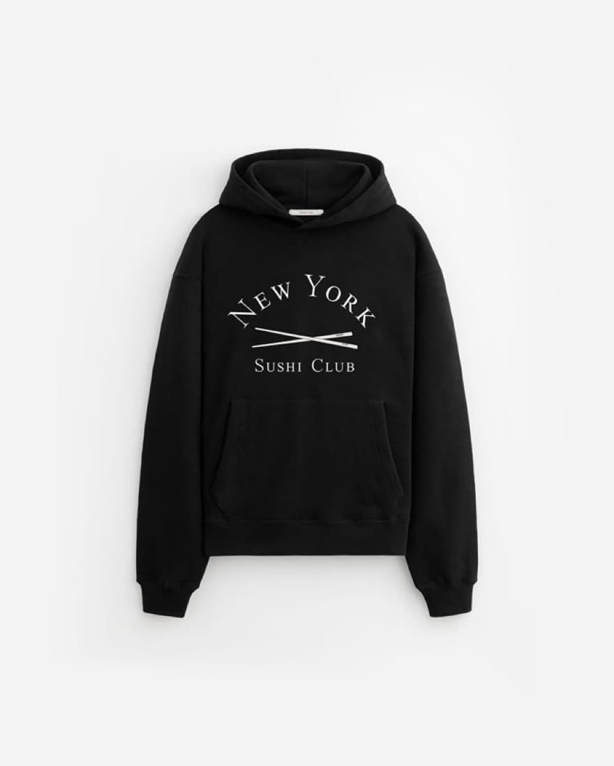 NY Sushi Club Hoodie - Image 2