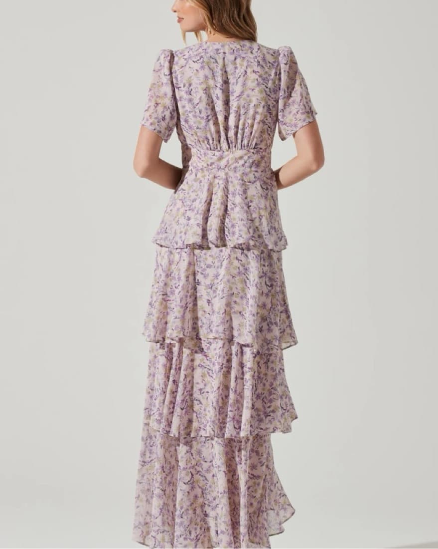 ASTR Tayla Floral Midi - Image 2
