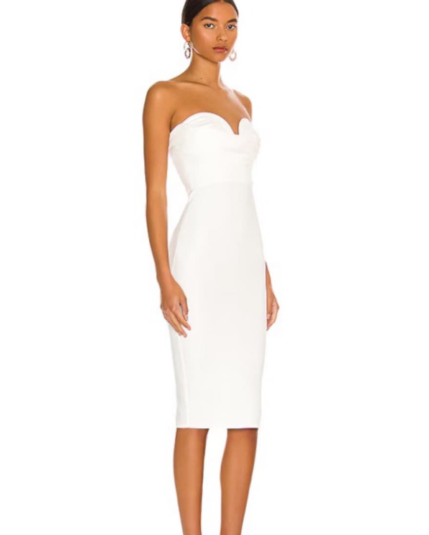 More To Come White Mini Dress  - Image 3
