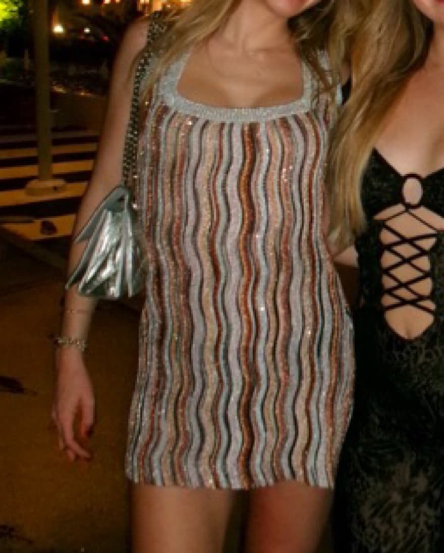 Missoni Mini Dress - Image 2