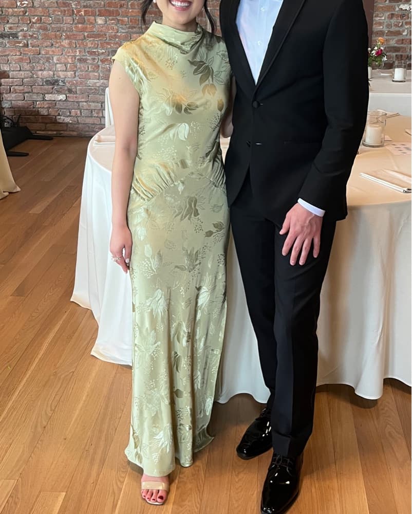 Stunning green Dress - Image 3