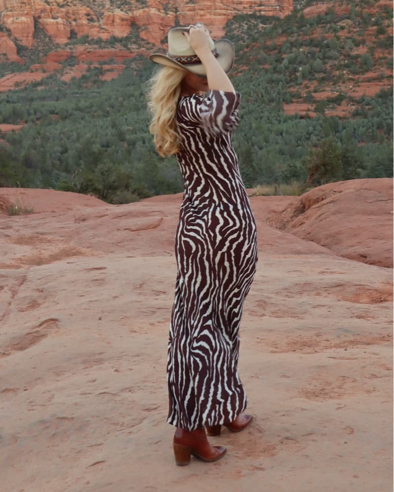 Realisation Par Gia Animal Long Sleeve  - Image 2