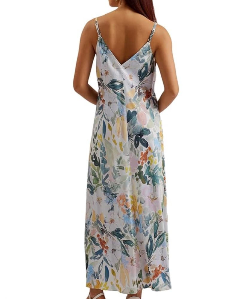 Ted Baker Adamela Printed Slip Dress - Image 2