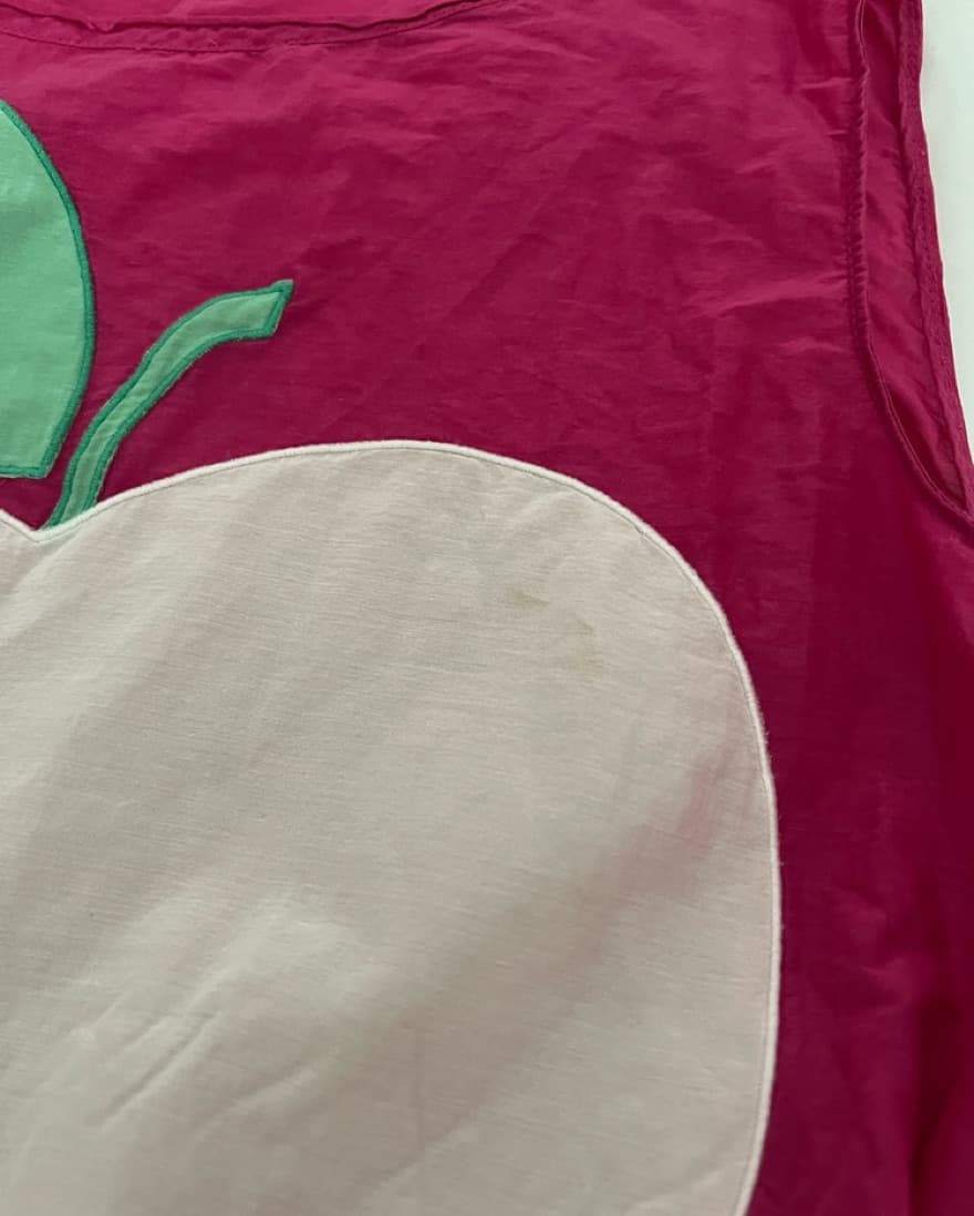 Vintage Moschino Apple Top - Image 4