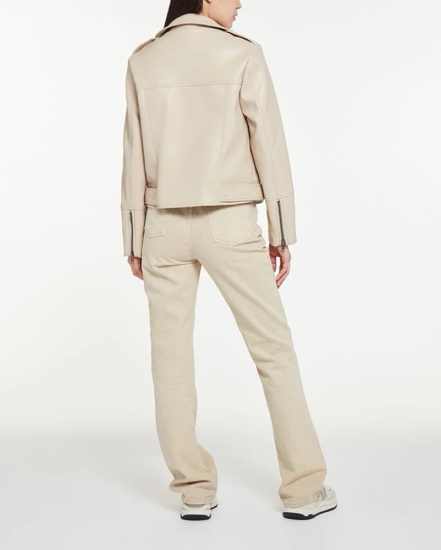 Apparis Leather Jacket - Image 4