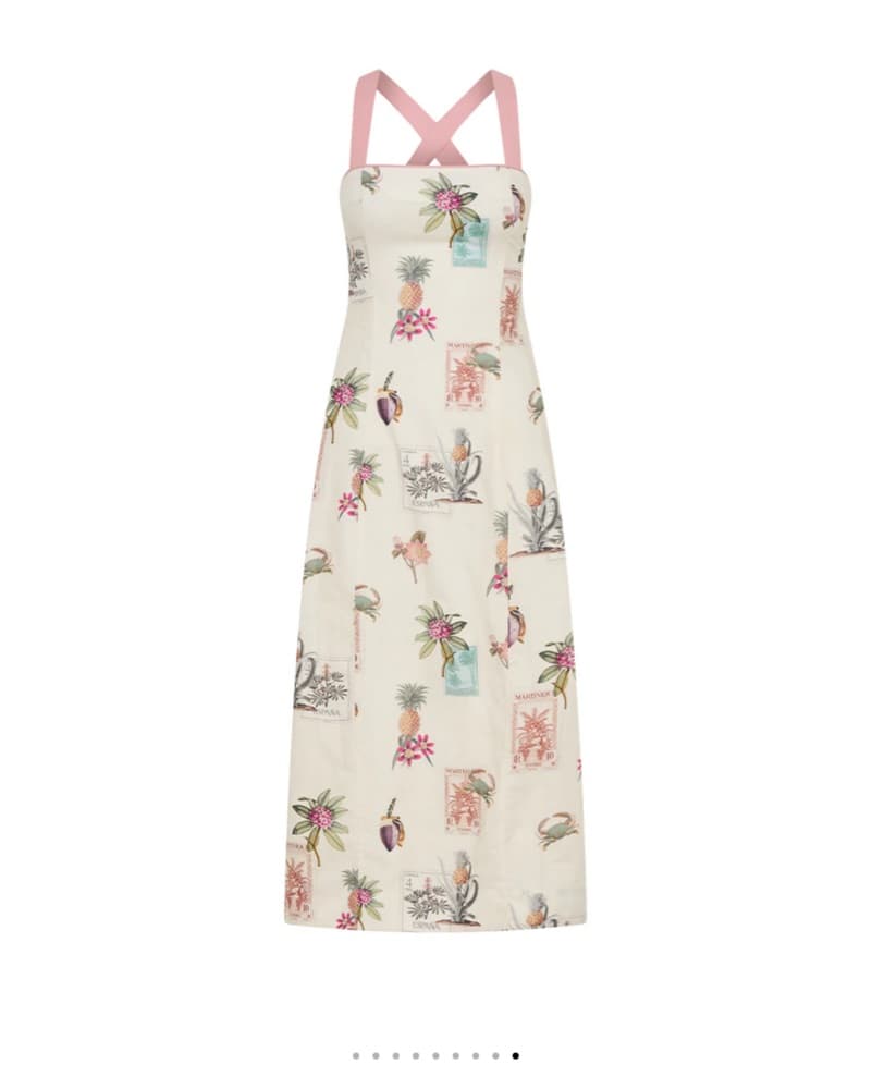TIE BACK MIDI  - Image 2