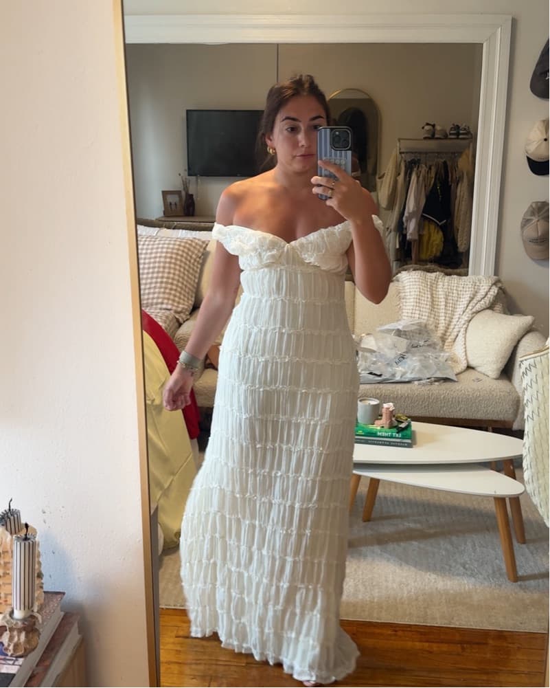 Peppermayo White Maxi Dress - Image 2