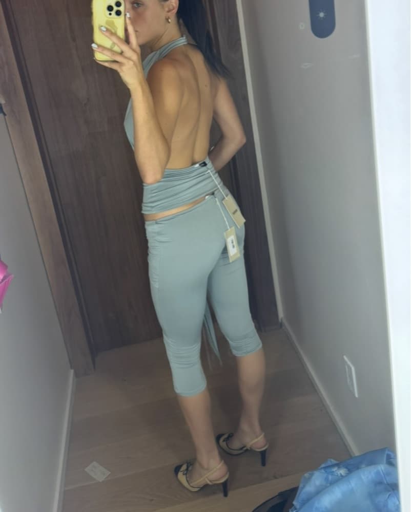 Nuovo Paris Blue Capri Set - Image 3