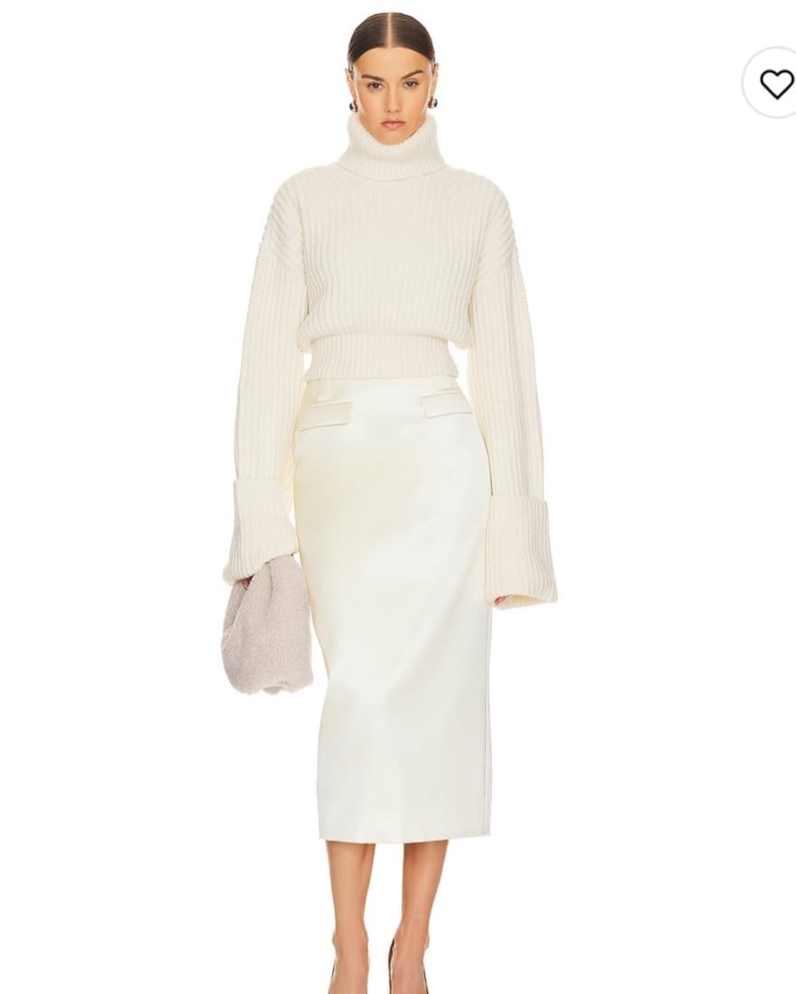 Helsa - Esti Turtleneck Sweater - Image 3