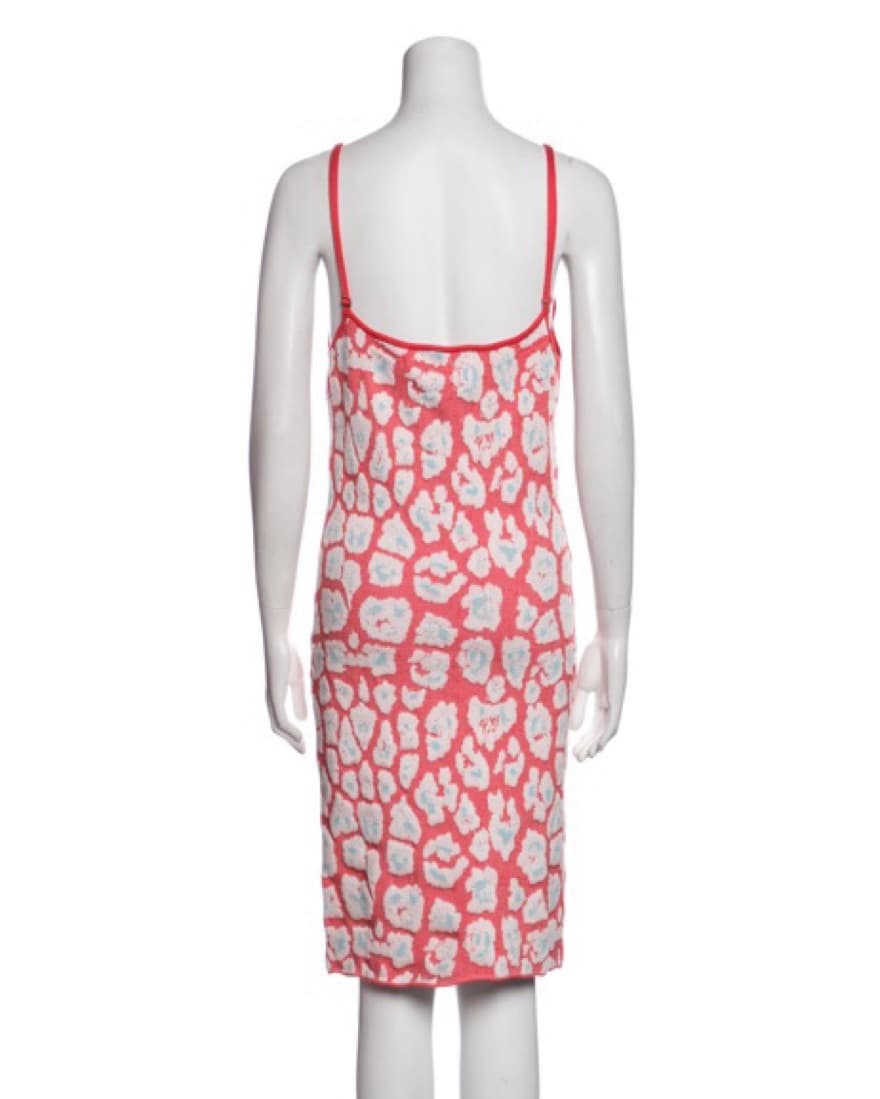Baja East Printed Mini Dress - Image 3