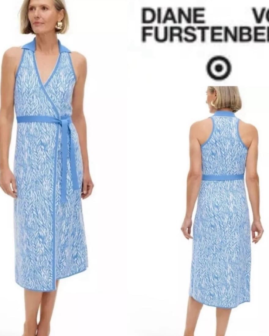 Diane Von Furstenberg target Wrap Dress  - Image 1