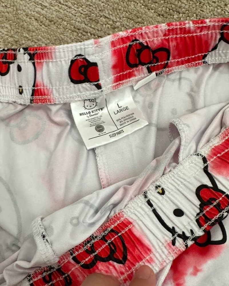Sanrio Hello Kitty Oversized Shorts - Image 3