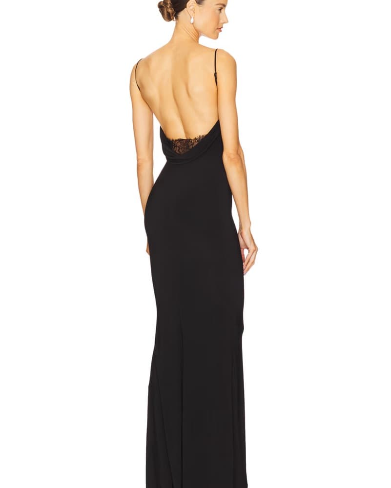 Revolve Katie May Black Gown - Image 1